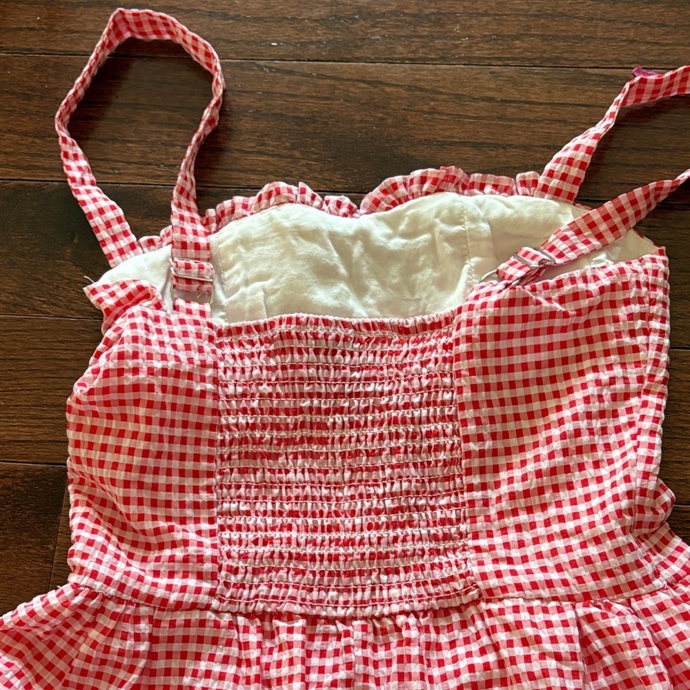 wild fable Pink Gingham Sundress - Picture 4 of 4